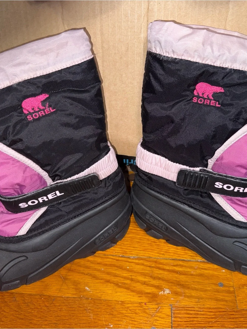 Sorel durable kids